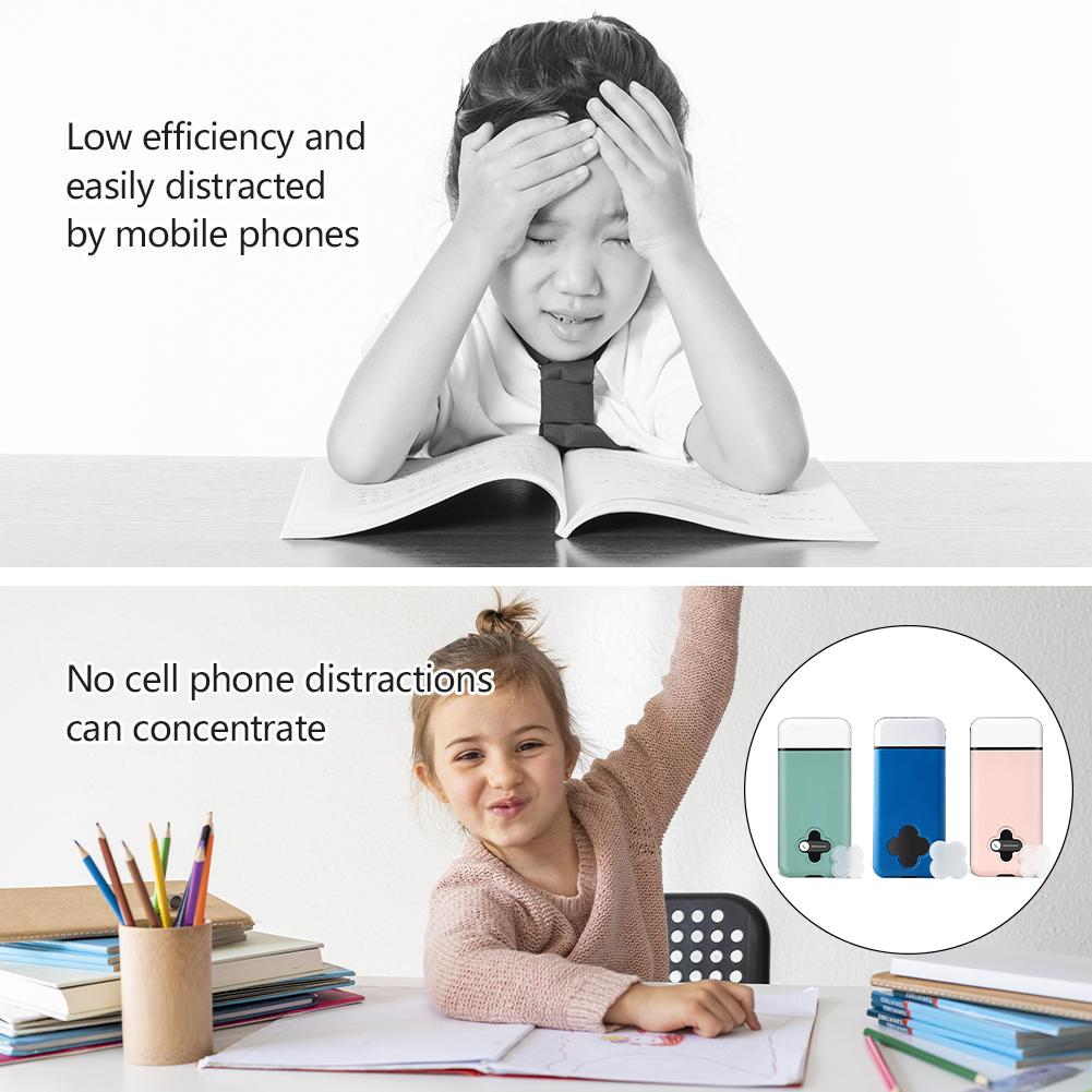 Phone Lock Box with Timer- Stay Focused & Beat Screen Addiction