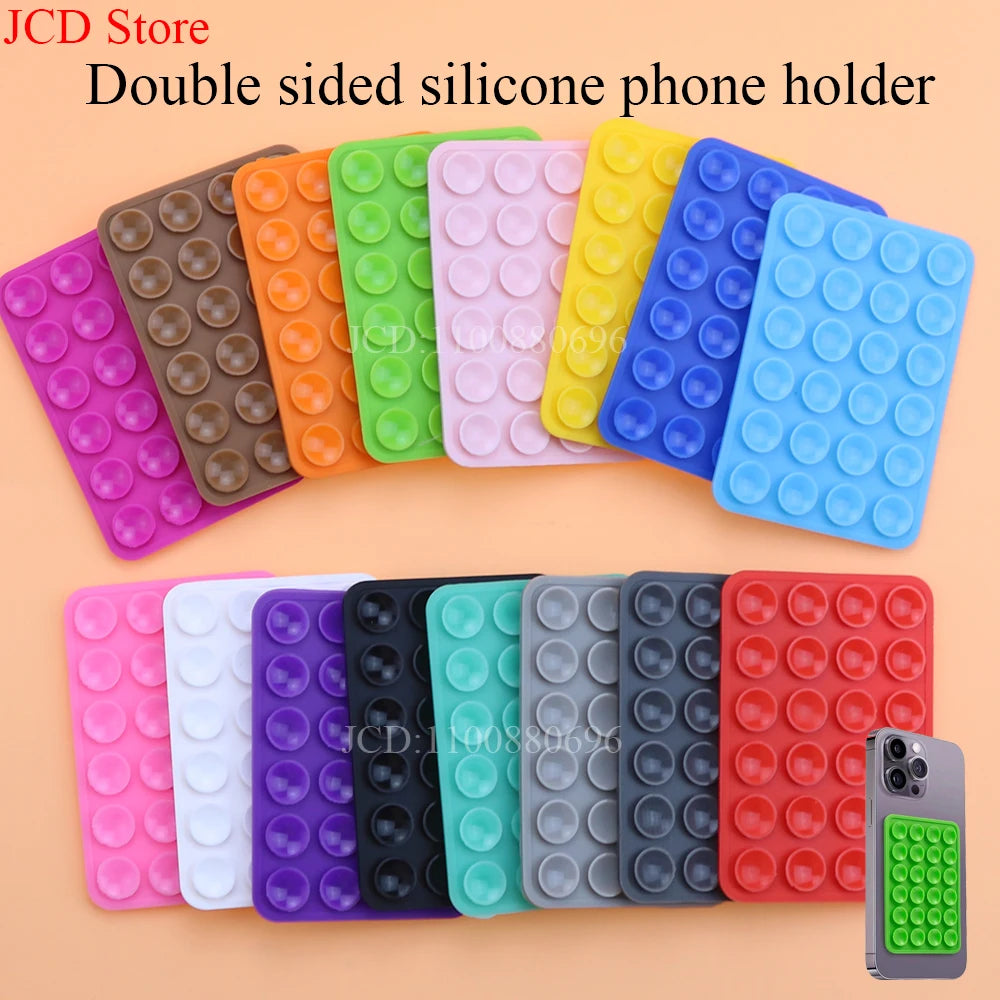 Reusable Silicone Car Phone Mount Pad | Universal Dashboard Anti-Slip Holde