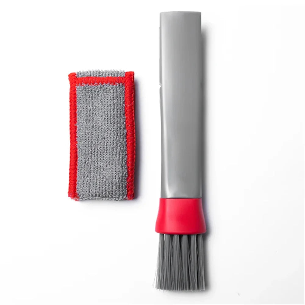 2 - in - 1 Car Vent Cleaner Brush - Remove Dust in Seconds