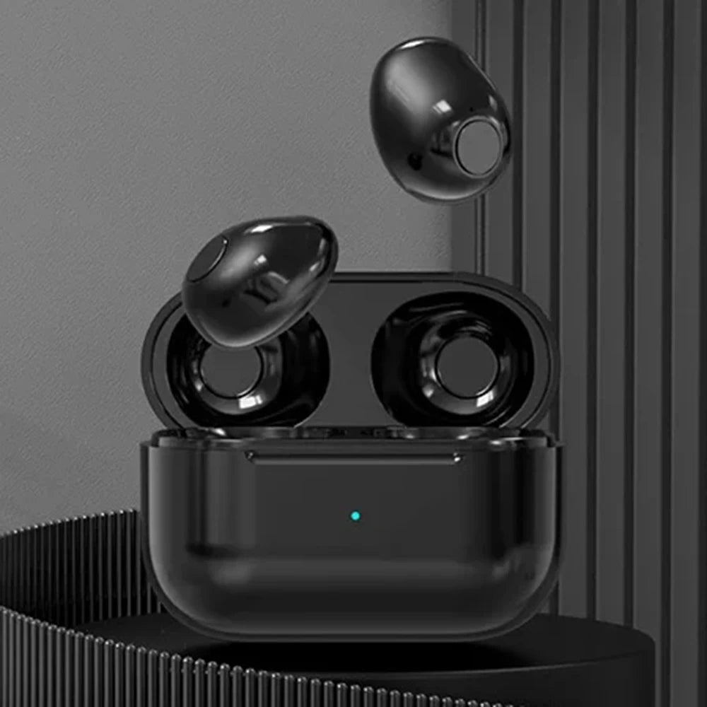 Invisible Mini Bluetooth Earbuds Noise Reduction