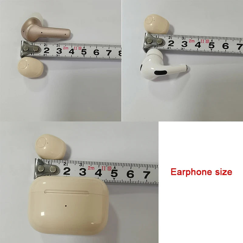Invisible Mini Bluetooth Earbuds Noise Reduction