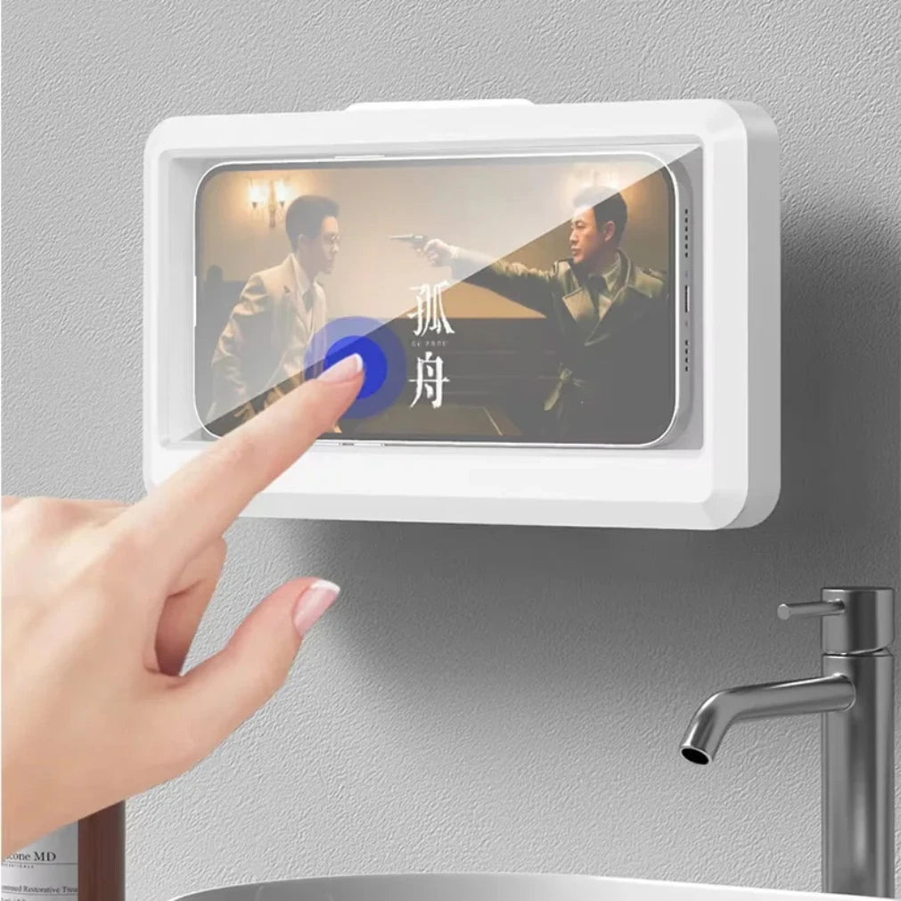 Waterproof Shower Phone Holder - Wall Mount Case
