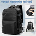 Vacuum Backpack Travel Bag for Men Large Capacity Backpack Business Laptop