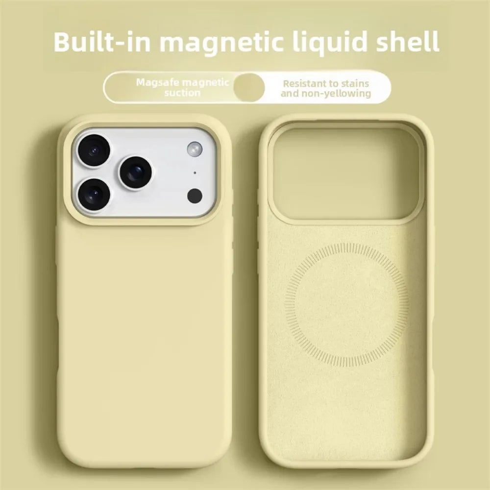 Premium Magnetic iPhone Case - Full Protection & Sleek Design
