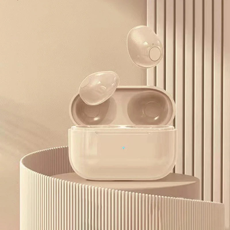 Invisible Mini Bluetooth Earbuds Noise Reduction