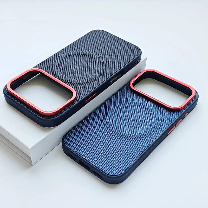 MagSafe Luxury iPhone Case - Soft TPU Anti-fingerprint Luxury Cover
