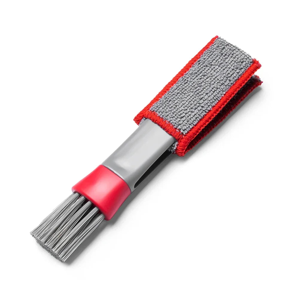 2 - in - 1 Car Vent Cleaner Brush - Remove Dust in Seconds