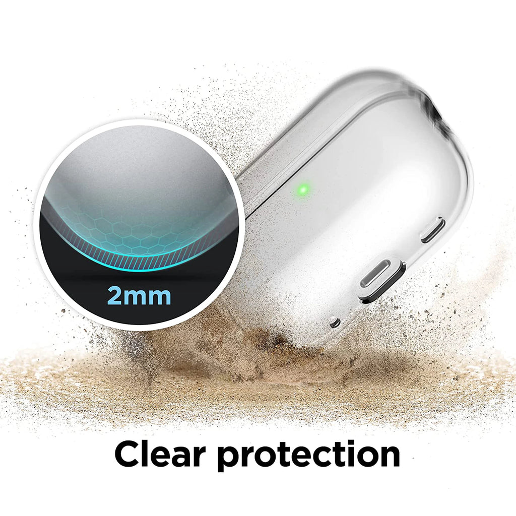 Transparent Protective lanyard Case Cover For Airpods Pro 2