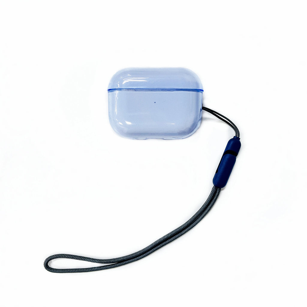 Transparent Protective lanyard Case Cover For Airpods Pro 2