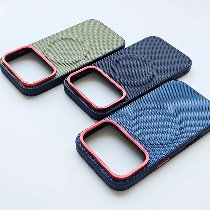 MagSafe Luxury iPhone Case - Soft TPU Anti-fingerprint Luxury Cover