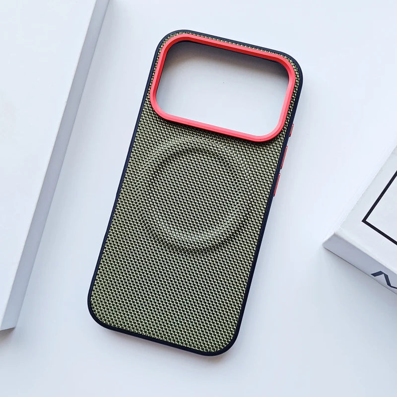 MagSafe Luxury iPhone Case - Soft TPU Anti-fingerprint Luxury Cover