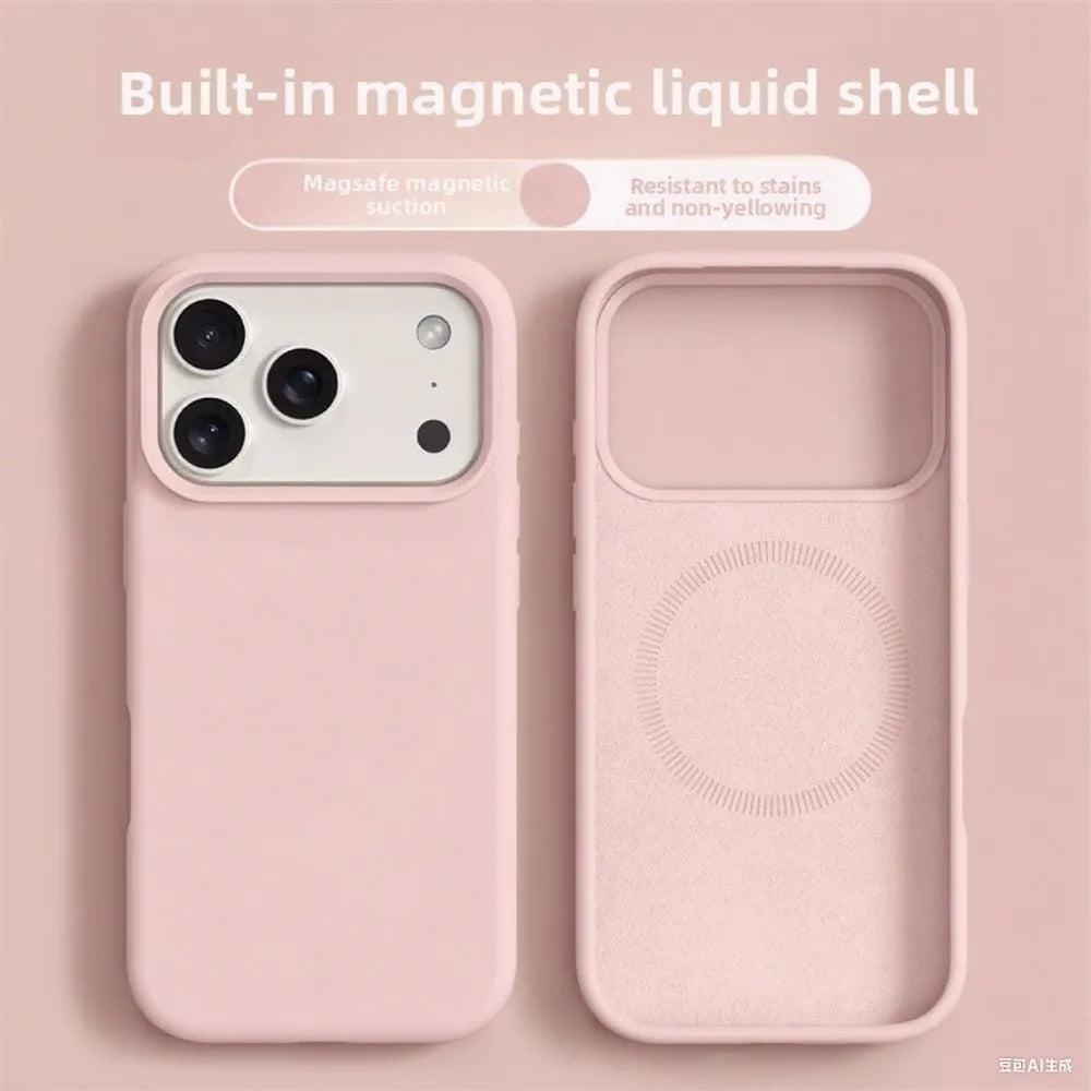 Premium Magnetic iPhone Case - Full Protection & Sleek Design