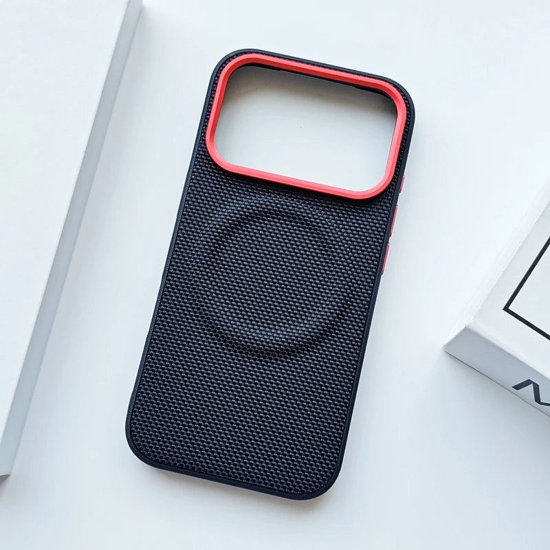 MagSafe Luxury iPhone Case - Soft TPU Anti-fingerprint Luxury Cover