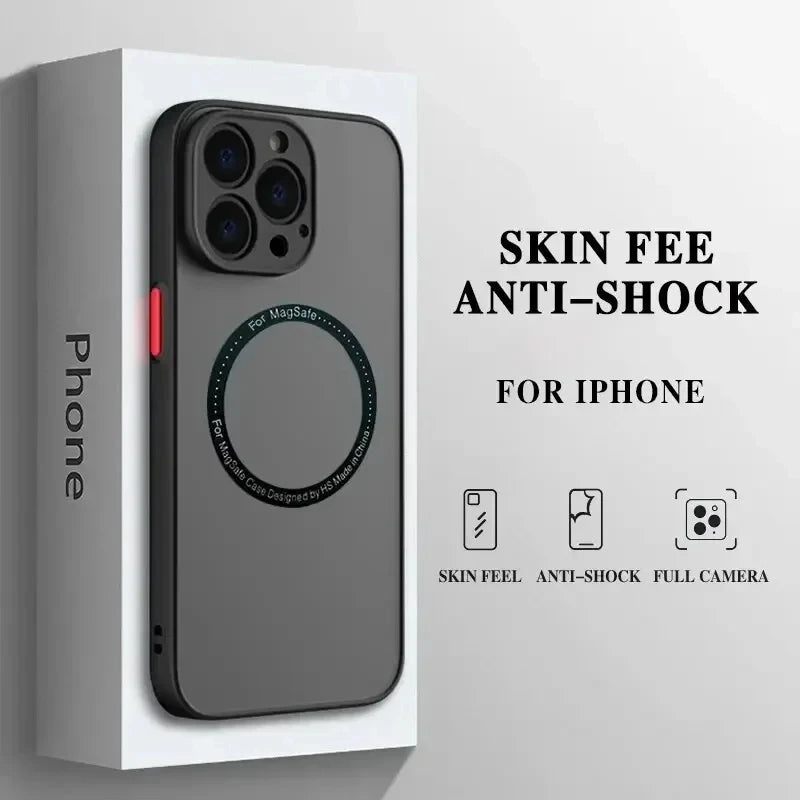 MagSafe Magnetic Case-Shockproof Protection for Iphone (All Models)