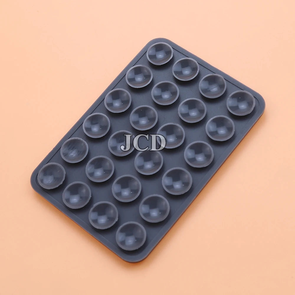 Reusable Silicone Car Phone Mount Pad | Universal Dashboard Anti-Slip Holde