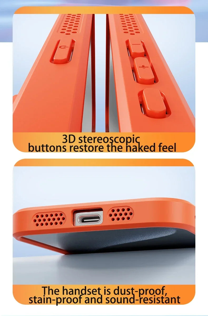 Cooling Heat Dissipation Phone Case For iPhone 17 16 15 14 13 12 11 Pro Max Plus Breathable Hard Back Magnetic