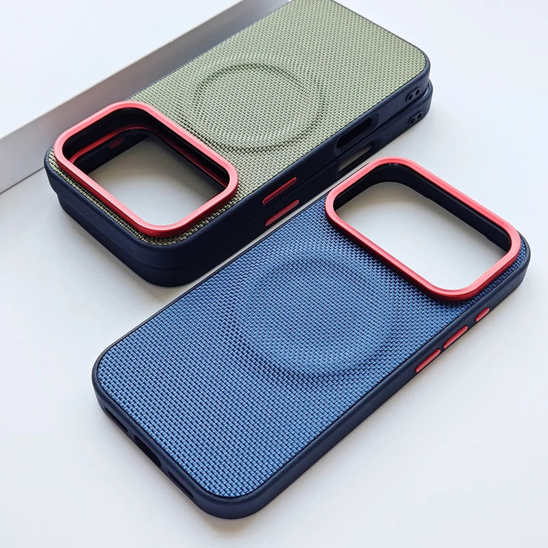 MagSafe Luxury iPhone Case - Soft TPU Anti-fingerprint Luxury Cover