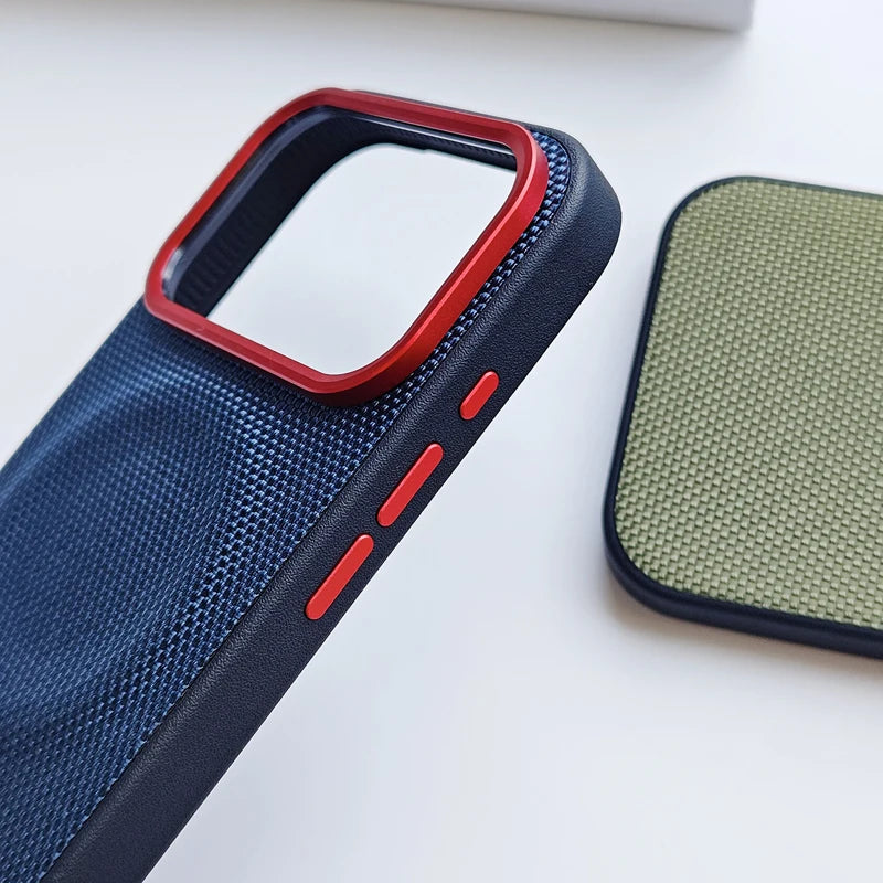MagSafe Luxury iPhone Case - Soft TPU Anti-fingerprint Luxury Cover