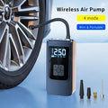 Wireless Car Air Pump Portable Air Compressor Electric Fast Wired Air Pump Accurate Pressure For Car Motorcycles Bicycle Ball