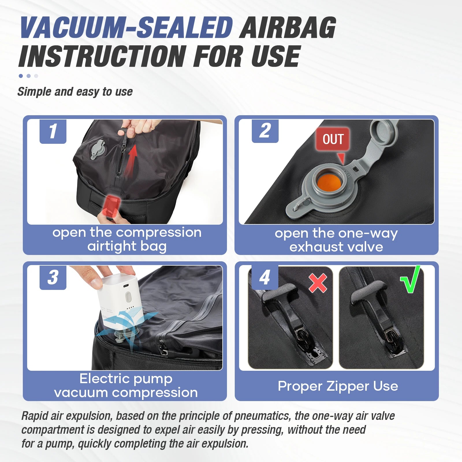 Vacuum Compression Backpack, Ryanair 40x30x20 Cabin Bag