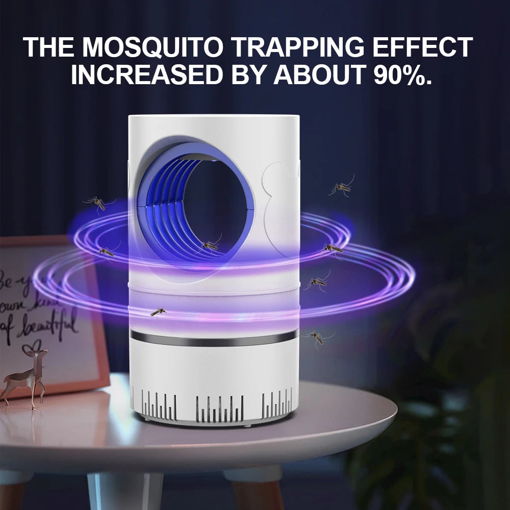 USB Mosquito Killer Lamp-Silent LED Bug Trap