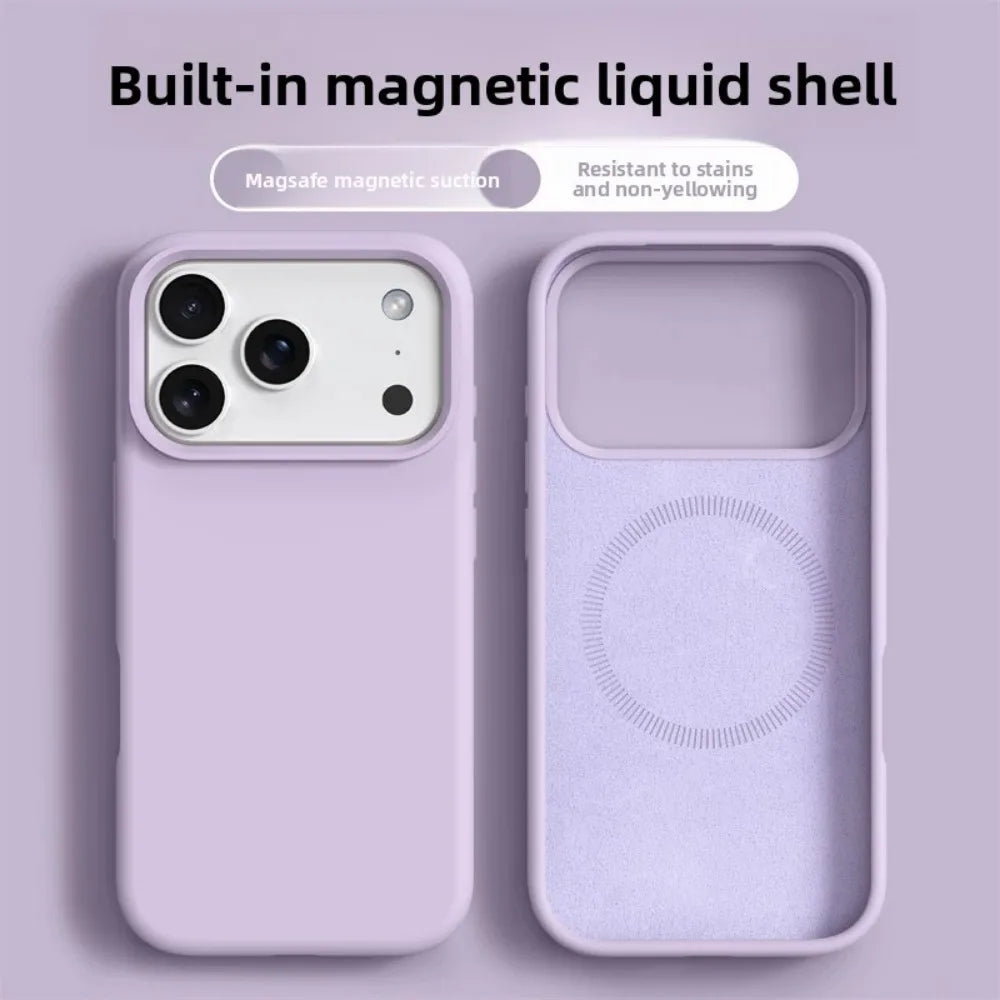 Premium Magnetic iPhone Case - Full Protection & Sleek Design