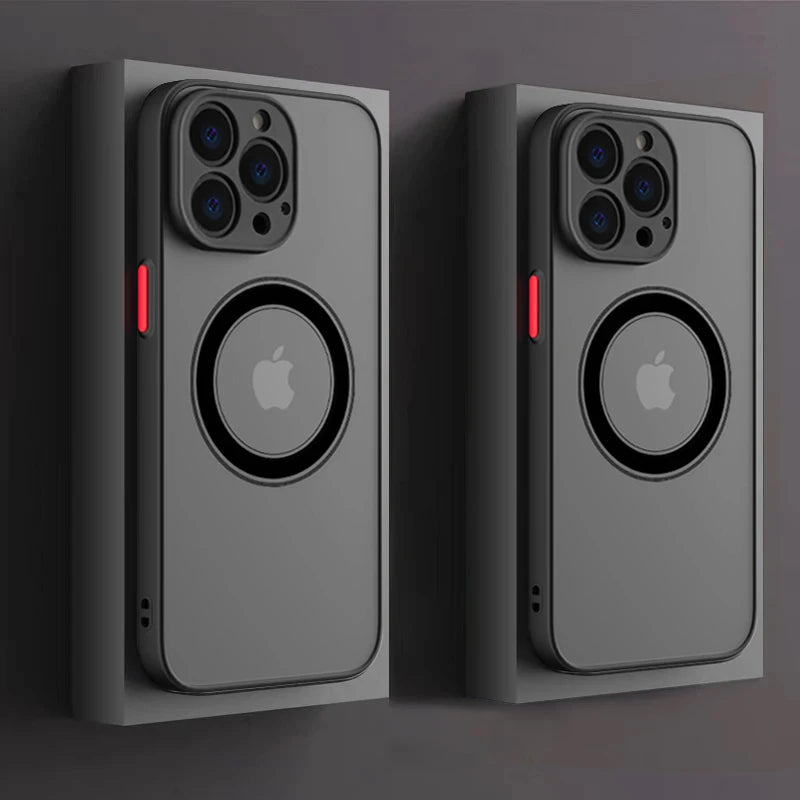MagSafe Magnetic Case-Shockproof Protection for Iphone (All Models)