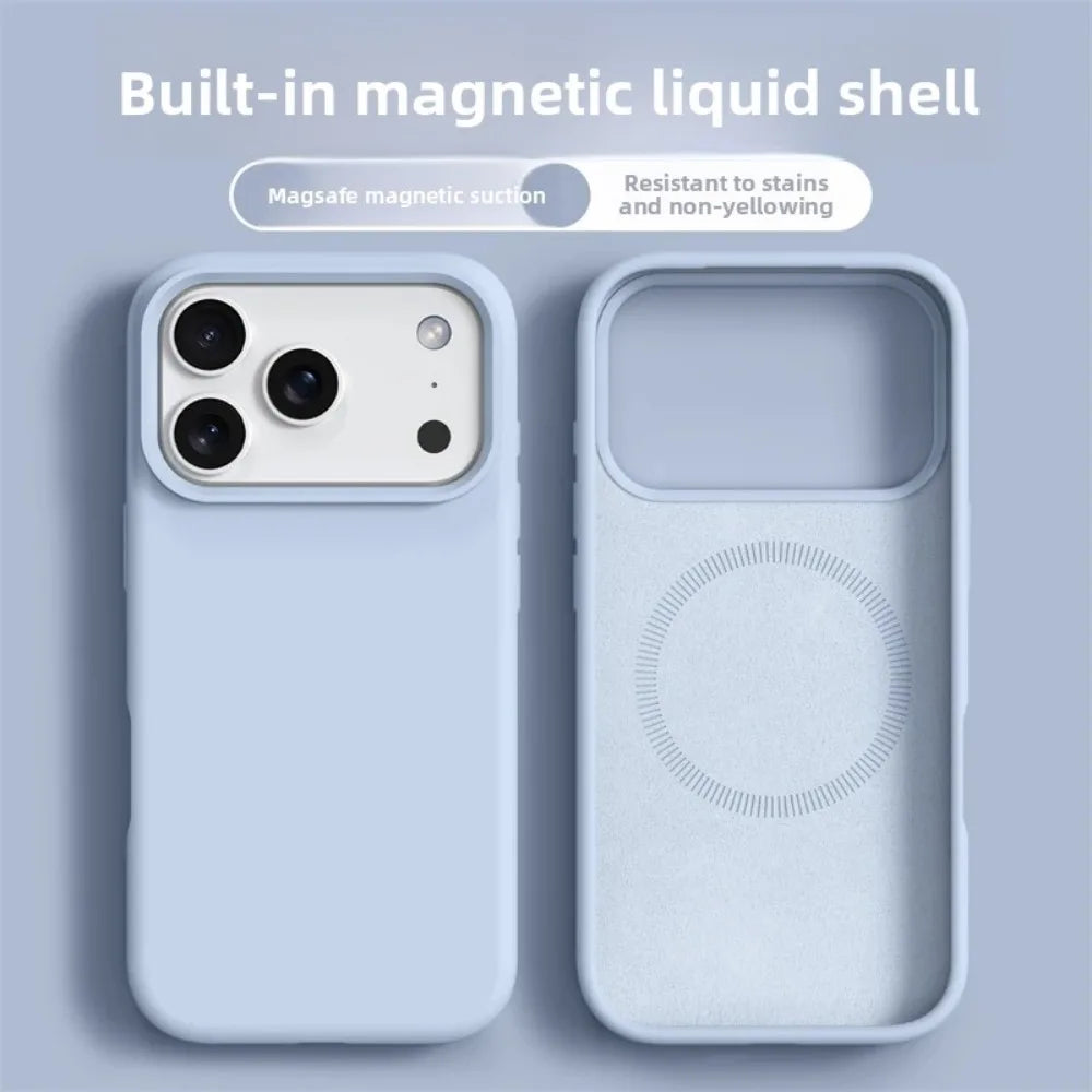 Premium Magnetic iPhone Case - Full Protection & Sleek Design