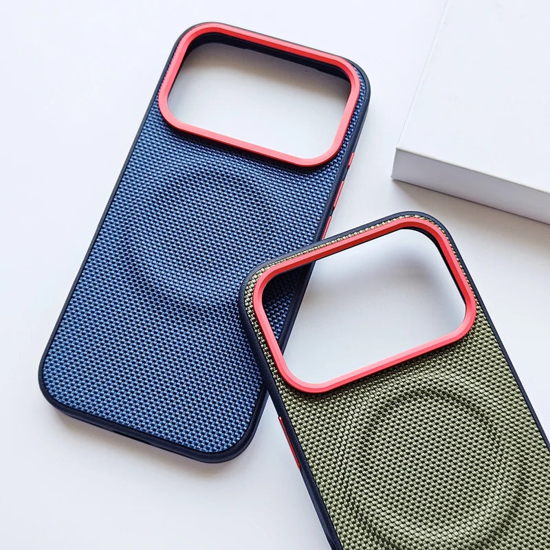 MagSafe Luxury iPhone Case - Soft TPU Anti-fingerprint Luxury Cover