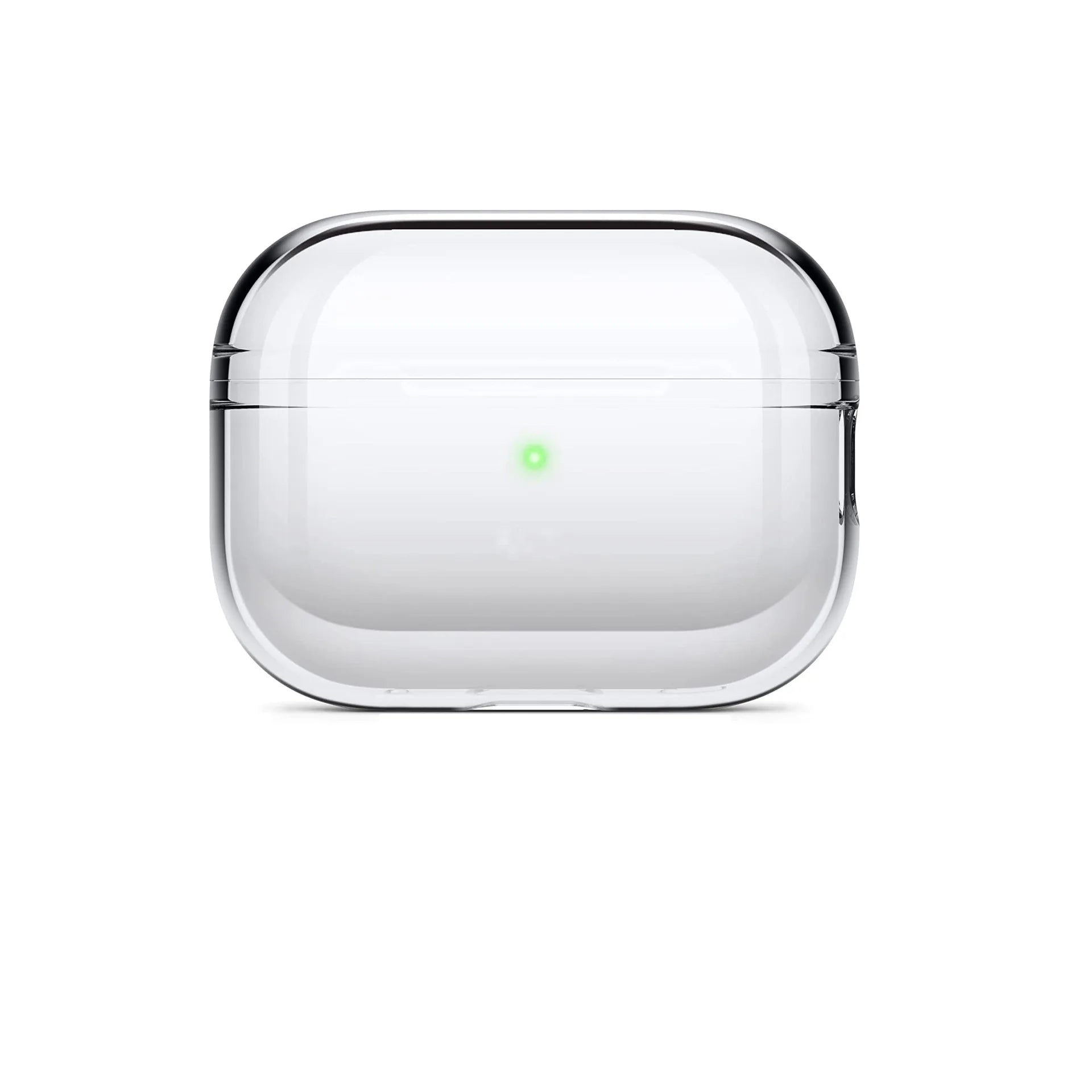 Crystal Clear AirPods Pro 2 Protective Case with Lanyard | Shockproof TPU Cover