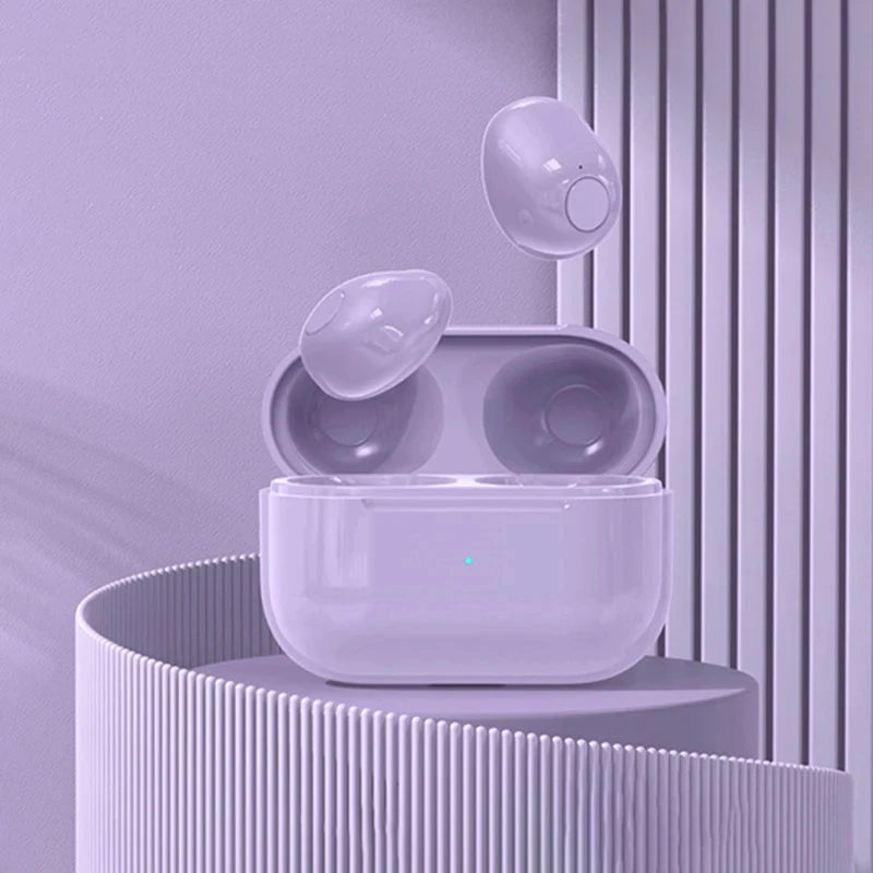 Invisible Mini Bluetooth Earbuds Noise Reduction