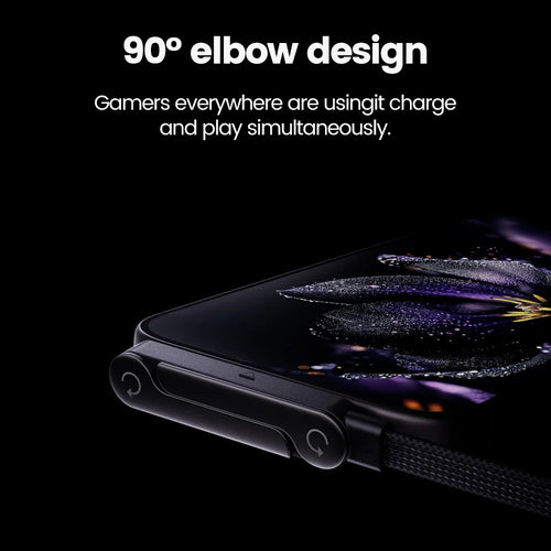 2-in-1 Fast Charging cable & Foldeable Phone Holder