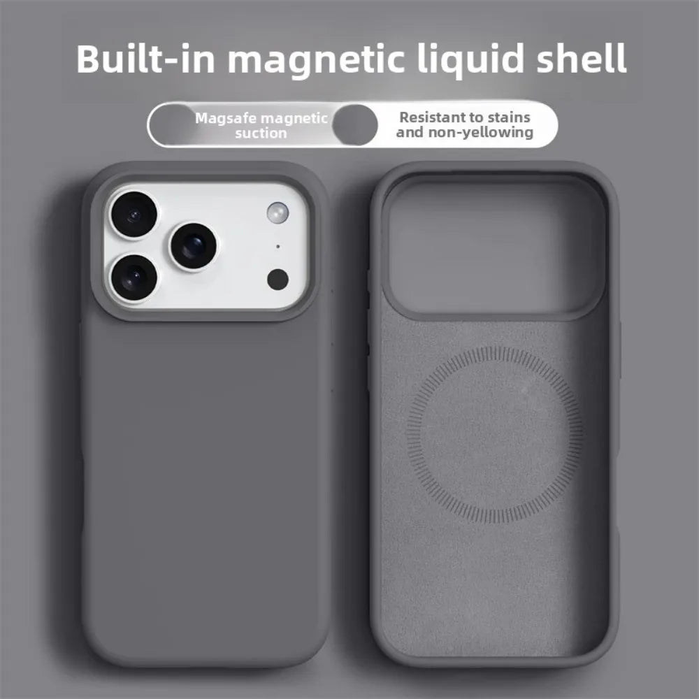 Premium Magnetic iPhone Case - Full Protection & Sleek Design