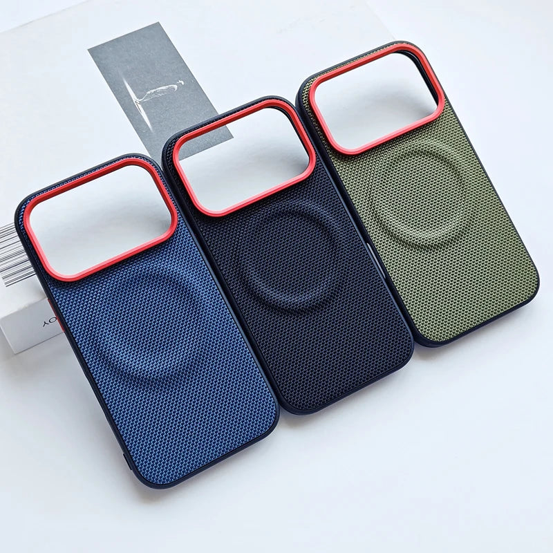 MagSafe Luxury iPhone Case - Soft TPU Anti-fingerprint Luxury Cover
