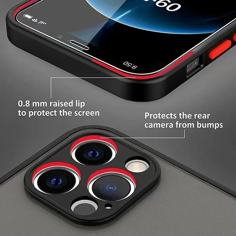MagSafe Magnetic Case-Shockproof Protection for Iphone (All Models)