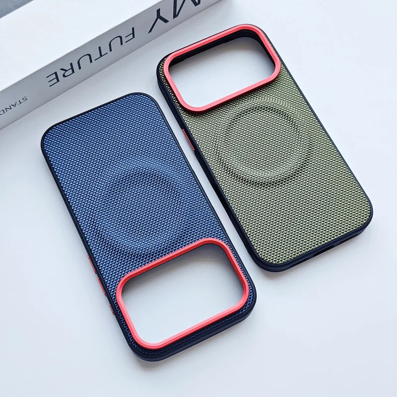 MagSafe Luxury iPhone Case - Soft TPU Anti-fingerprint Luxury Cover