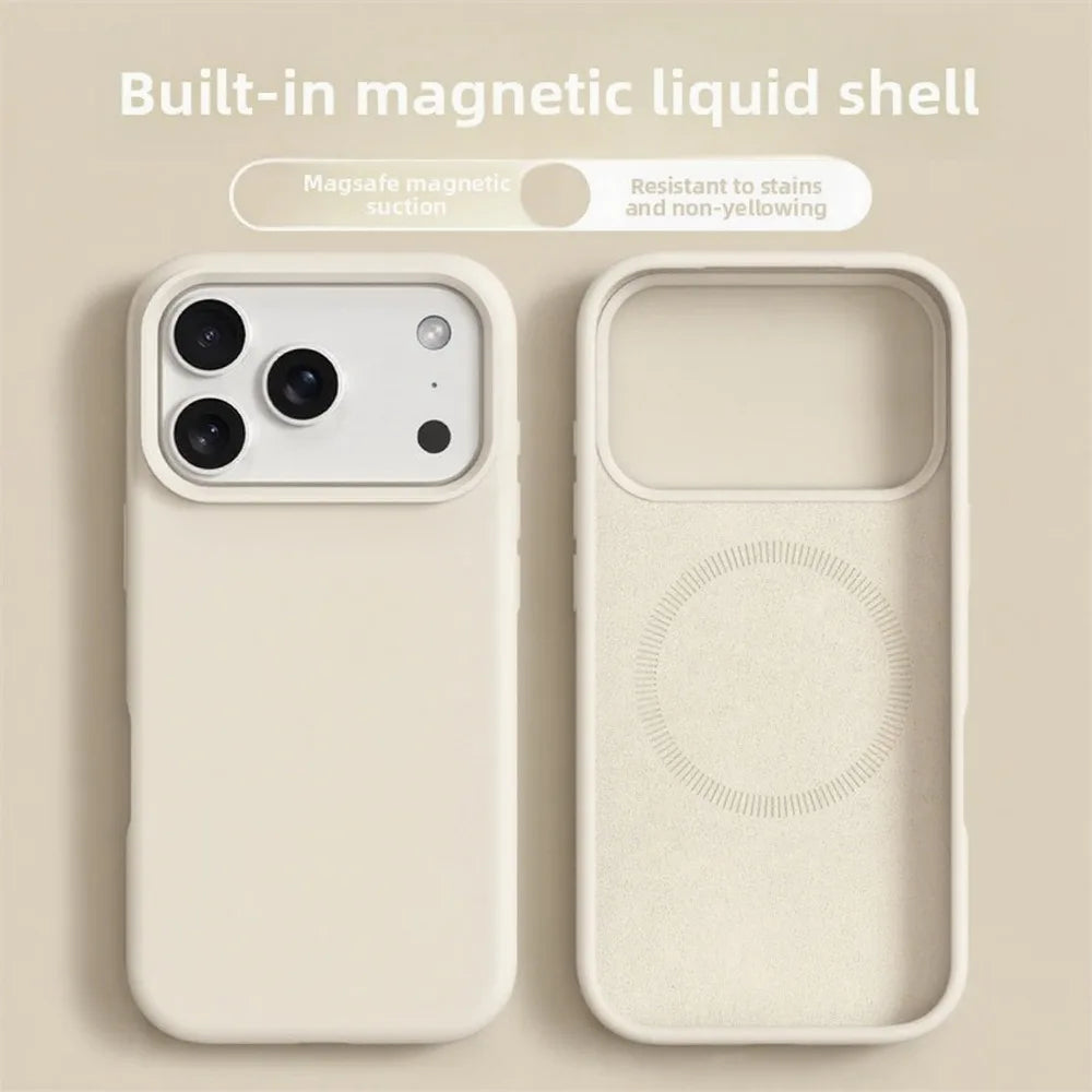 Premium Magnetic iPhone Case - Full Protection & Sleek Design