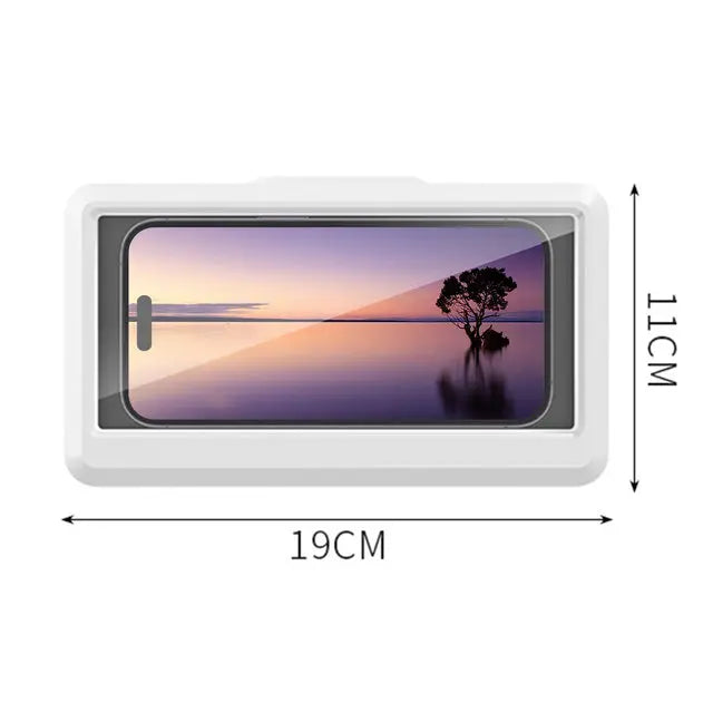 Waterproof Shower Phone Holder - Wall Mount Case