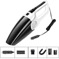 Portable Car Vacuum Cleaner 120W High Power – Wet & Dry Handheld Vacuum | Deep Cleaning Anywhere