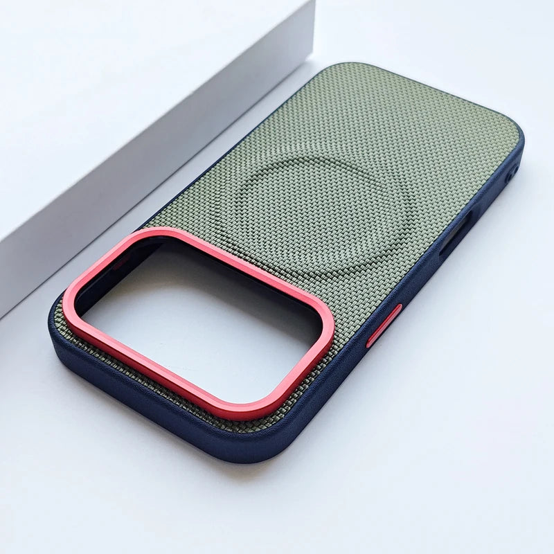 MagSafe Luxury iPhone Case - Soft TPU Anti-fingerprint Luxury Cover