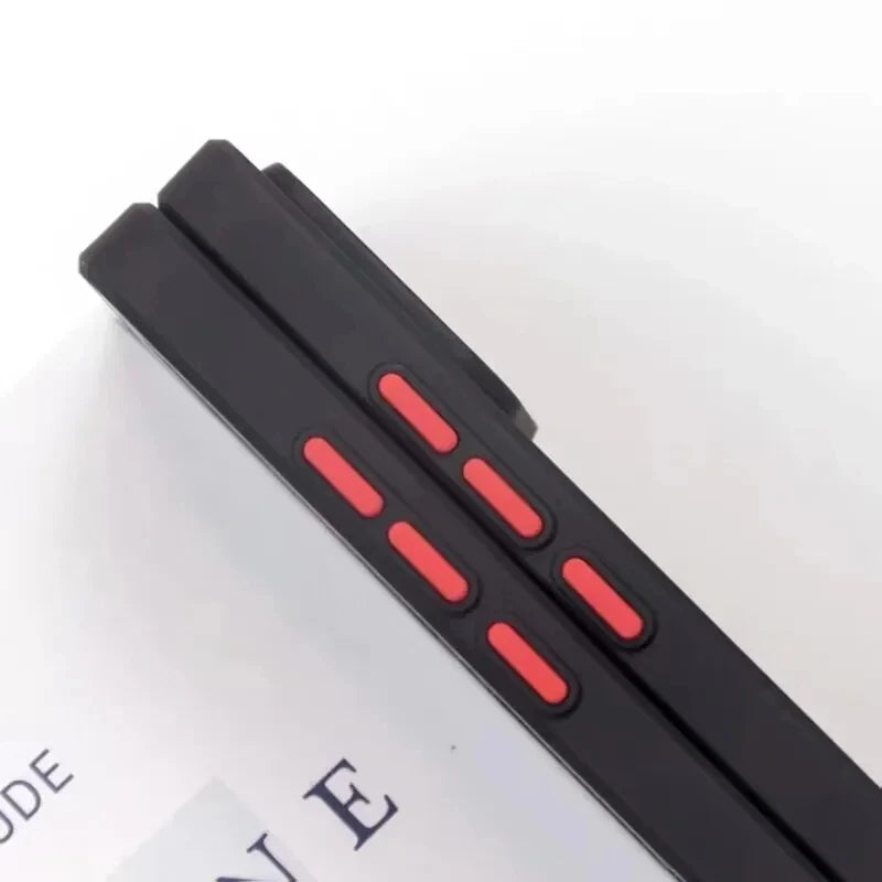 Armor Magnetic Magsafe Wireless Charge Case On for iPhone 16 15 14 13 11 12 Pro Max 13 Mini 14 Plus Cover Funda