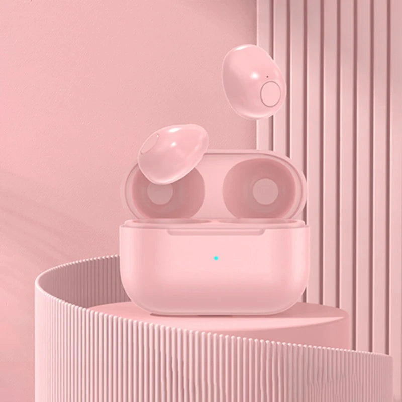 Invisible Mini Bluetooth Earbuds Noise Reduction