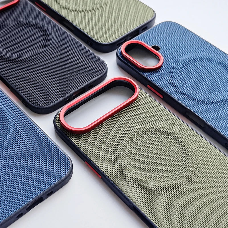 MagSafe Luxury iPhone Case - Soft TPU Anti-fingerprint Luxury Cover