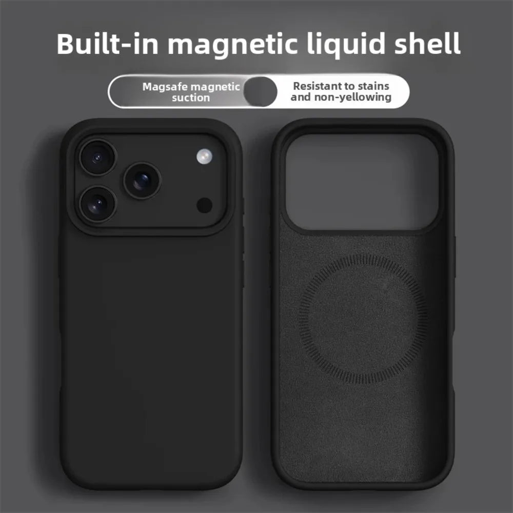Premium Magnetic iPhone Case - Full Protection & Sleek Design