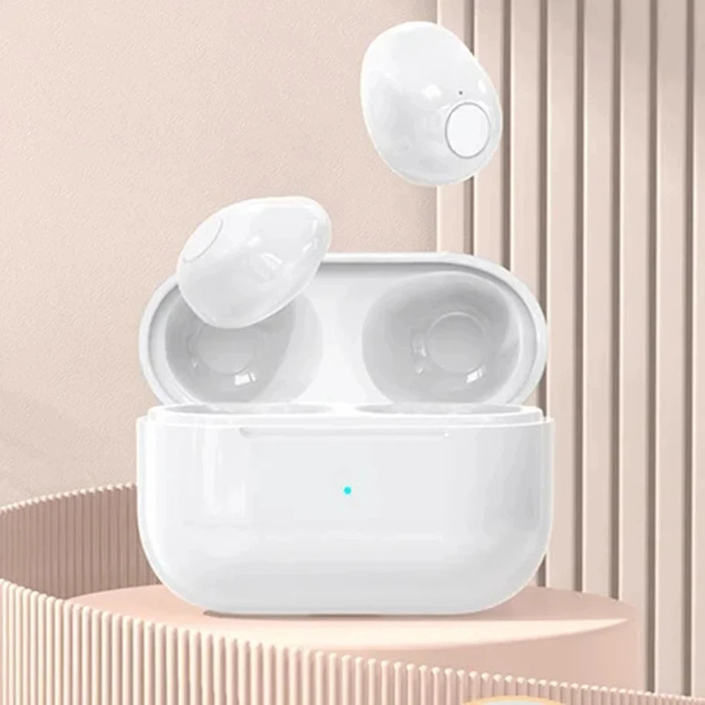 Invisible Mini Bluetooth Earbuds Noise Reduction