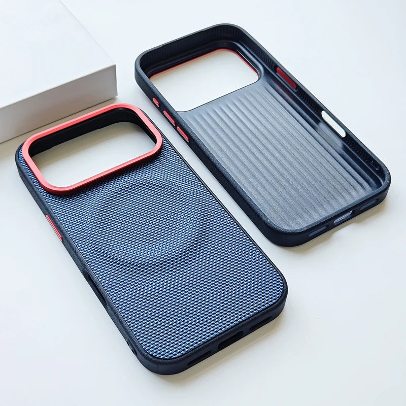 MagSafe Luxury iPhone Case - Soft TPU Anti-fingerprint Luxury Cover