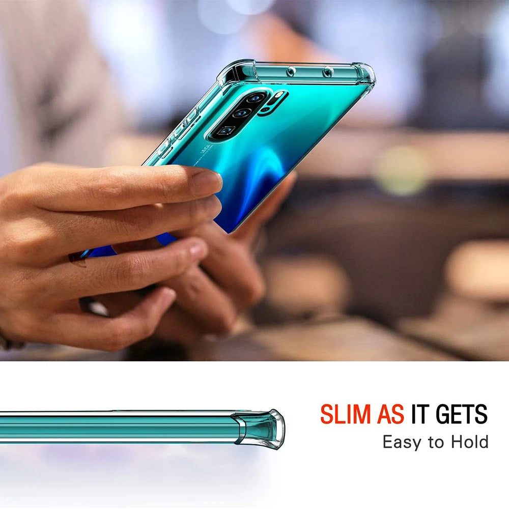 Ultra Clear Shockproof phone case - Slim Transparent Protection Cover