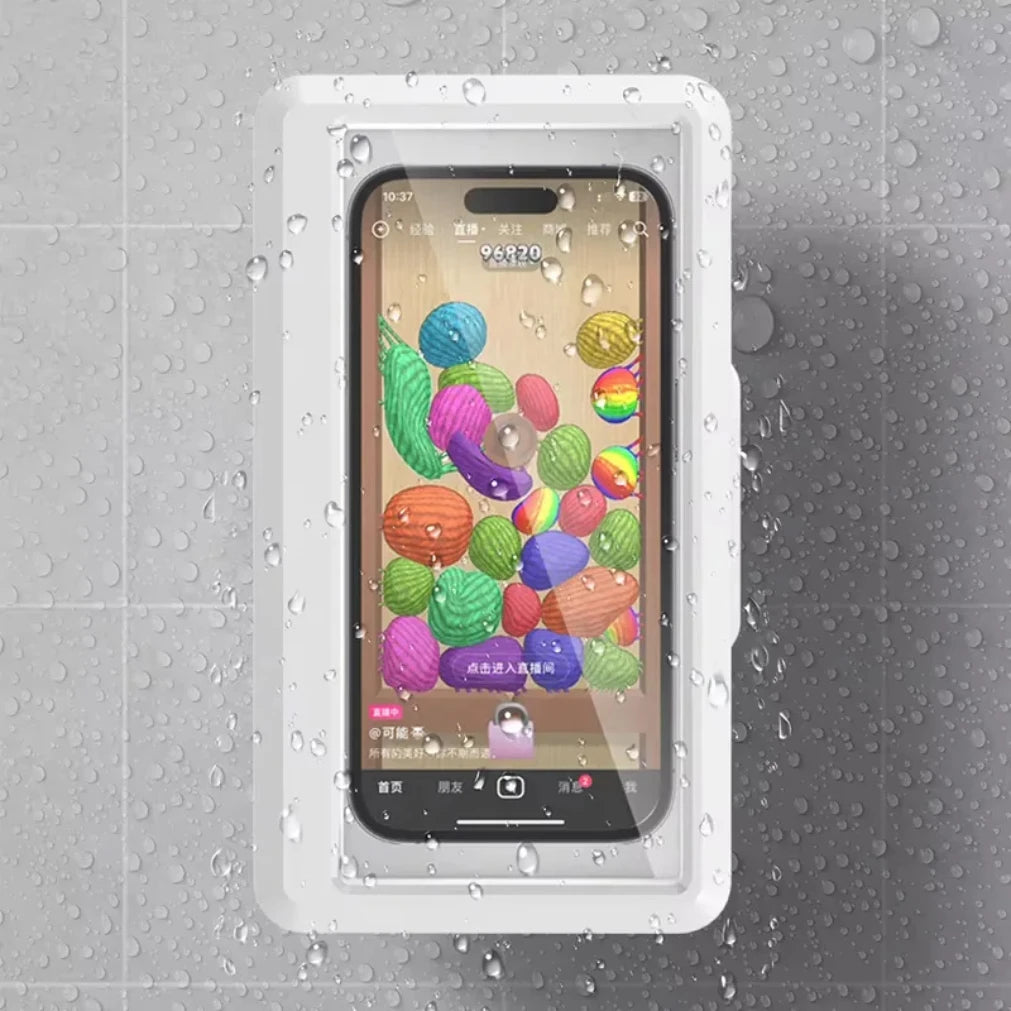 Waterproof Shower Phone Holder - Wall Mount Case