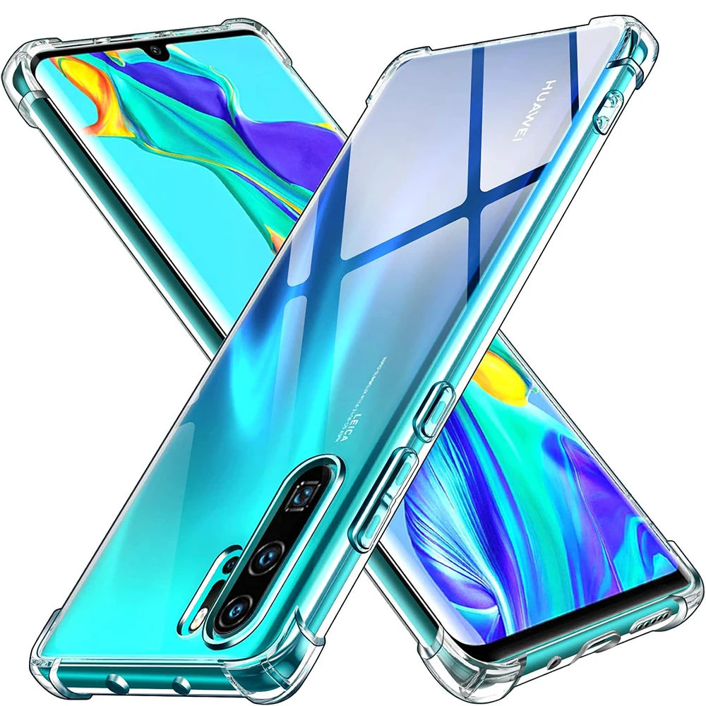 Ultra Clear Shockproof phone case - Slim Transparent Protection Cover