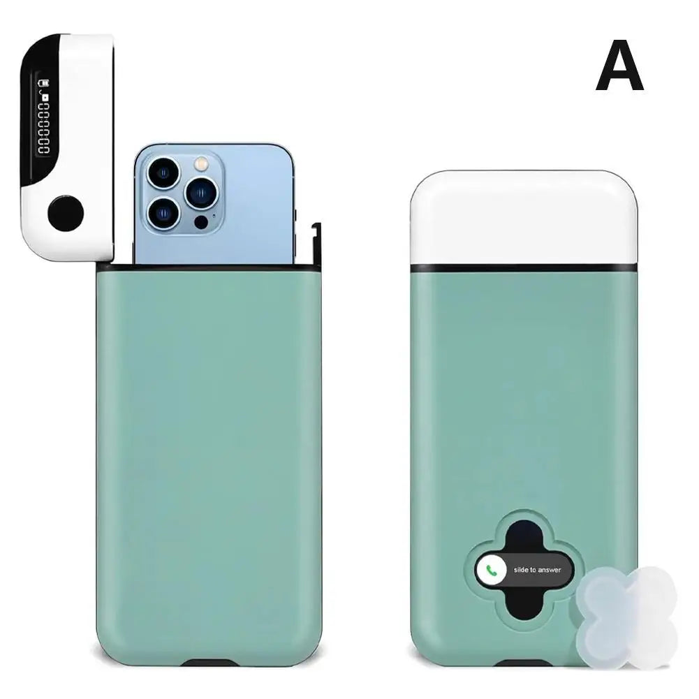 Phone Lock Box with Timer- Stay Focused & Beat Screen Addiction